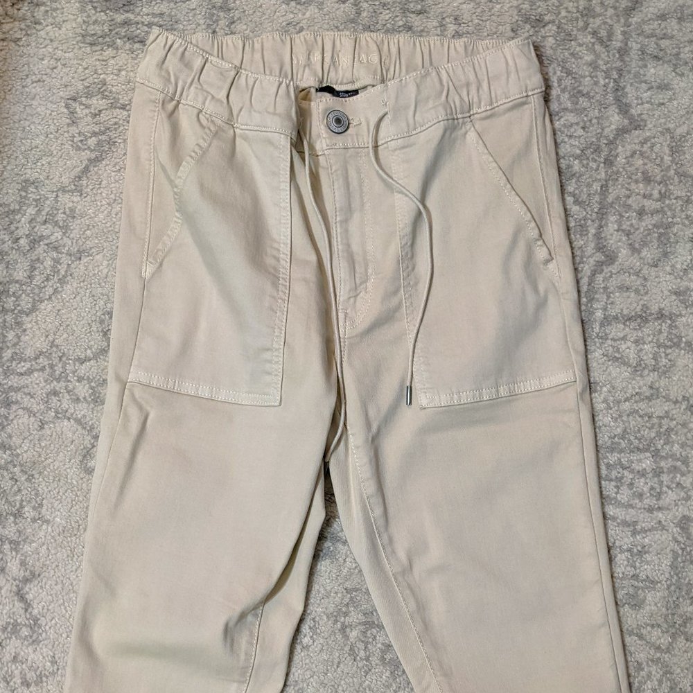 American Eagle High-waisted Stretch Jegging Joggers